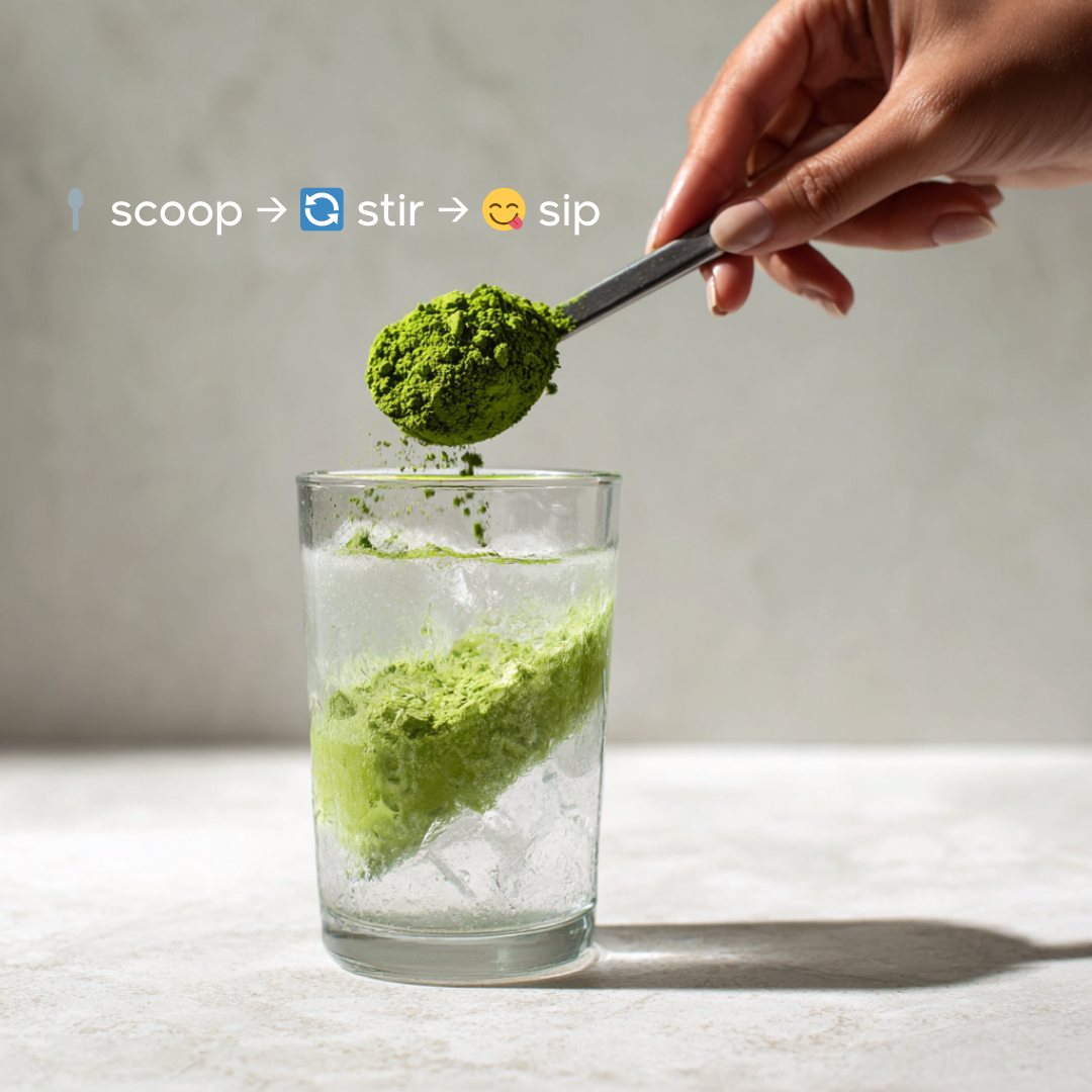 Matcha Super Greens