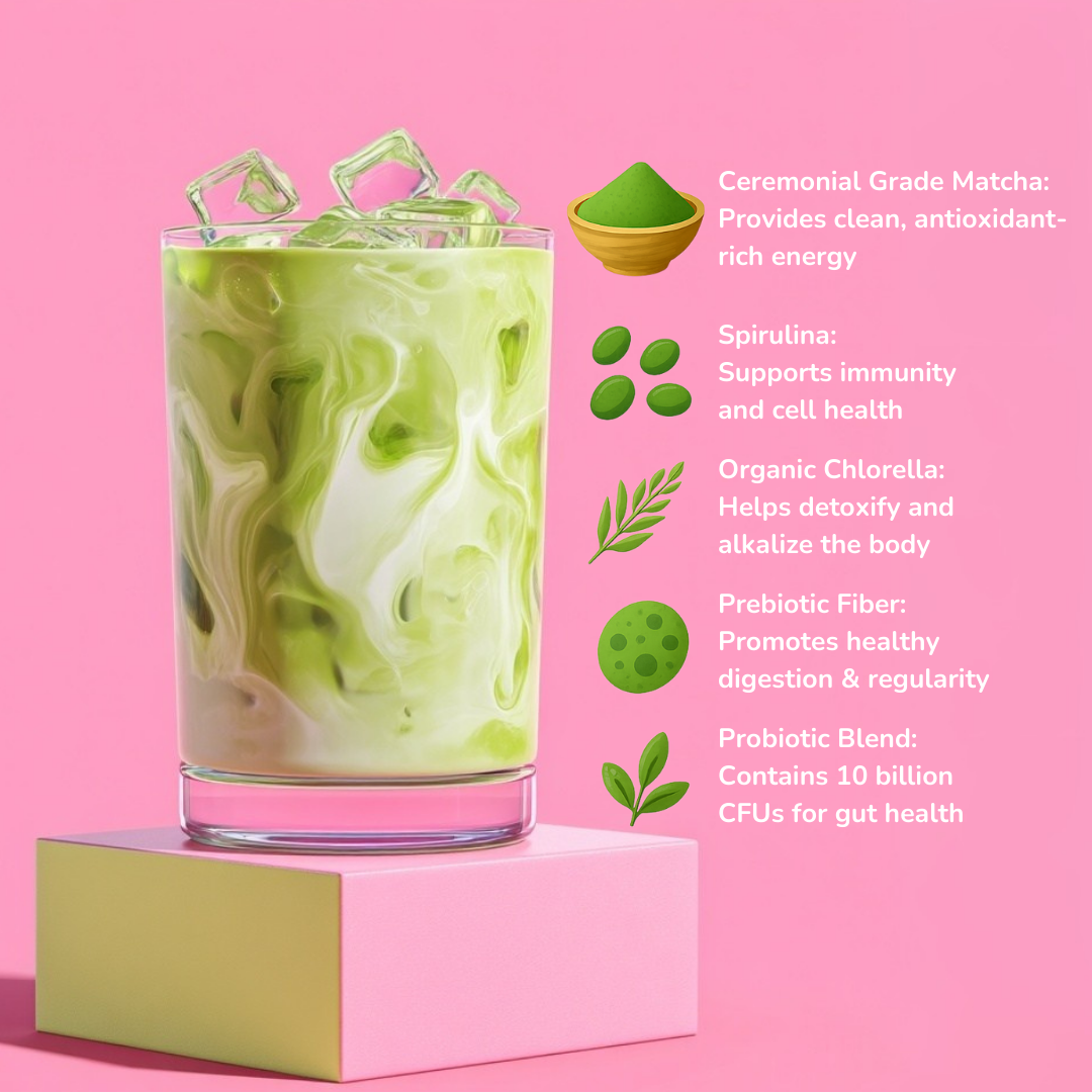 Matcha Super Greens