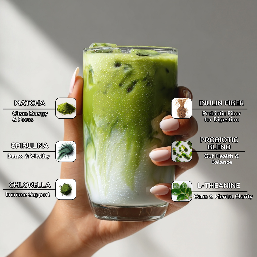 Matcha Super Greens